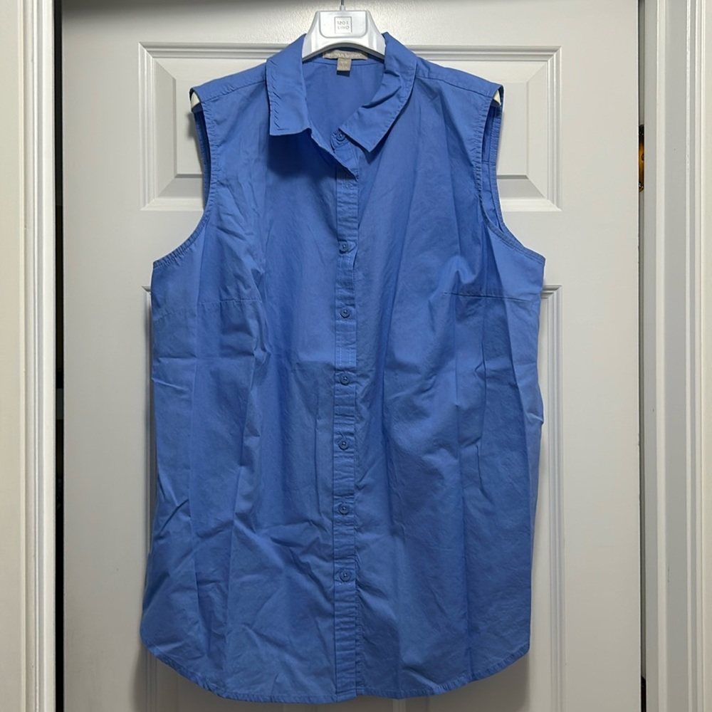Woman Within, sleeves shirt size L